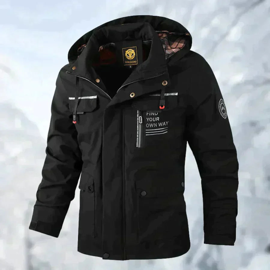Alaska - Manteau d'Hiver Homme