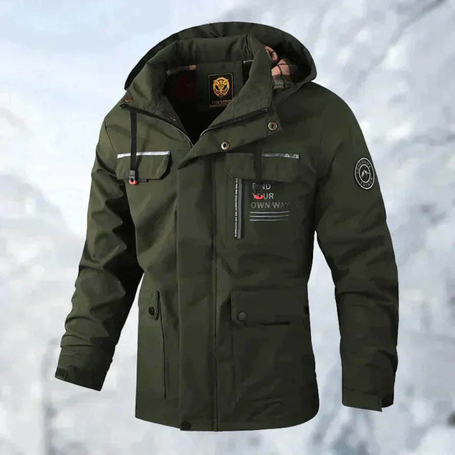 Alaska - Manteau d'Hiver Homme