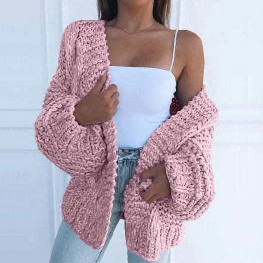 Cardigan chaud tricoté - Nyzara™