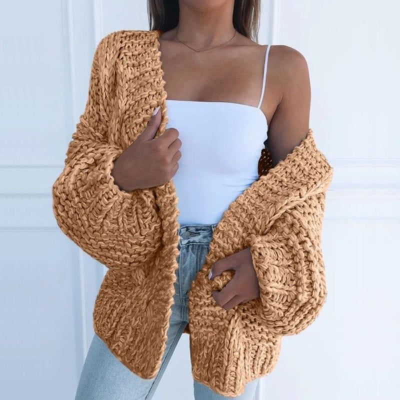 Cardigan chaud tricoté - Nyzara™